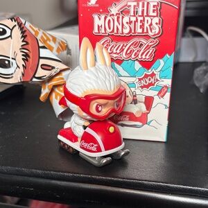 Authentic POP MART Coca-Cola Monster Crazy Ride